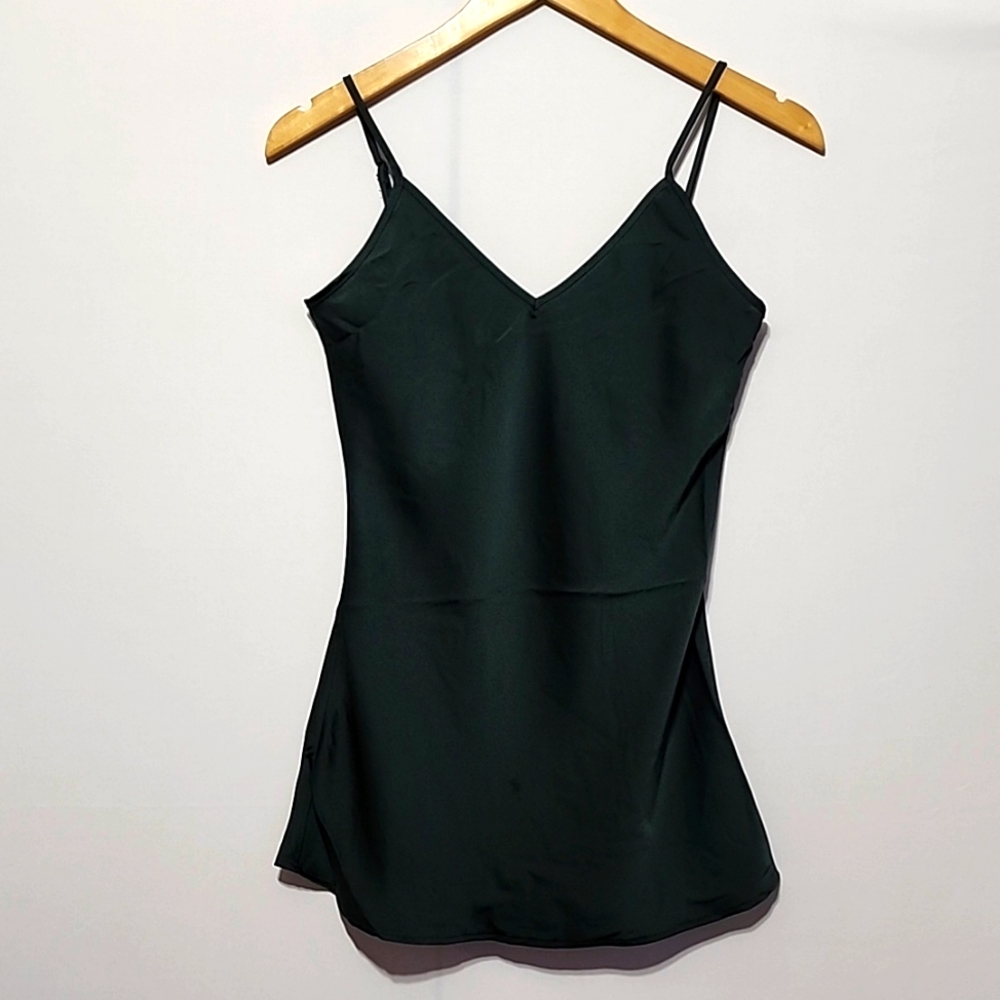 RETROD Dark Green Camisole